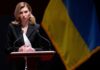 Зеленская стала первой супругой иностранного президента, выступившей в Конгрессе США