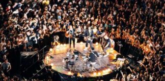 Coldplay спели «Обійми» вместе с Вакарчуком на концерте в Брюсселе