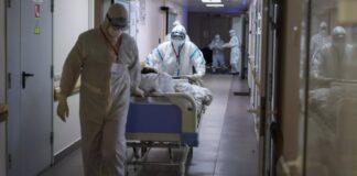 В России выявили 40 231 случай коронавируса за сутки