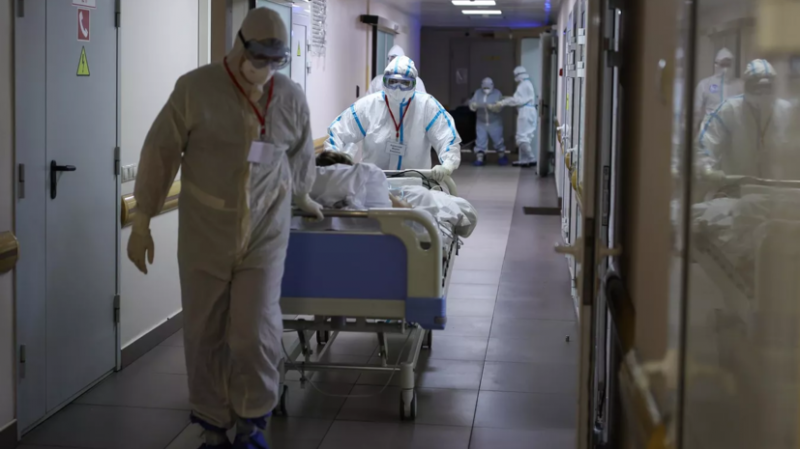 В России выявили 40 231 случай коронавируса за сутки