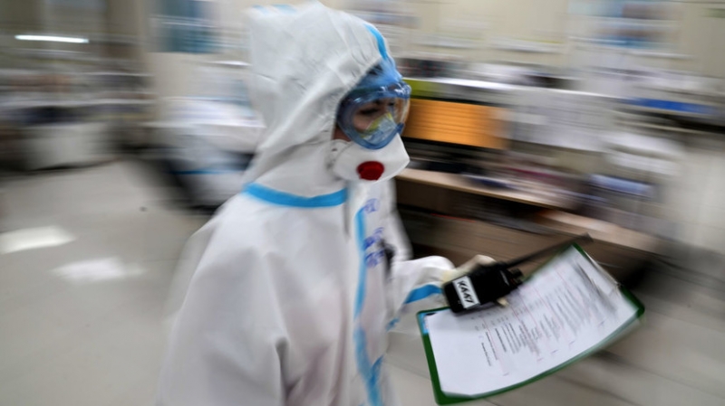 В России за сутки госпитализировали 4086 человек с коронавирусом