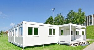 Плюсы блок-контейнеров