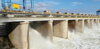 Российские оккупанты готовы взорвать Каховскую ГЭС и затопить Херсонщину