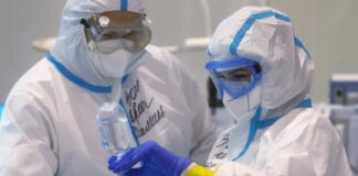 В России за сутки госпитализировали 1657 человек с коронавирусом