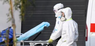 В России за сутки госпитализировали 611 человек с коронавирусом