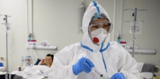 В России за сутки госпитализированы 557 человек с коронавирусом