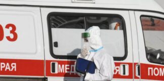 За сутки в России госпитализированы 1235 человек с коронавирусом