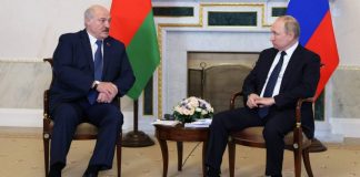 Путин в Минске будет подталкивать Лукашенко ко вступлению в войну против Украины — Подоляк