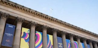 Евровидение-2023: объявили слоган и показали логотип конкурса в Ливерпуле