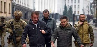 Фильм Шона Пенна о войне в Украине представят на Берлинском кинофестивале