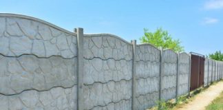 Еврозаборы: принцип установки