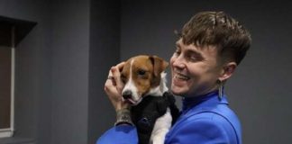 Пес Патрон запел: Артем Пивоваров записал хит с собакой