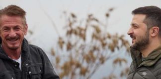 Пенн презентовал фильм о Зеленском: за что критикуют голливудскую звезду