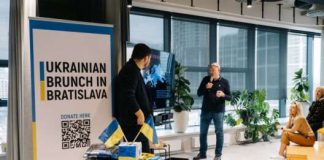 В столице Словакии состоялся благотворительный бранч с представителями украинской креативной индустрии