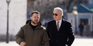 Визит Байдена в Киев: СМИ узнали, как готовили тайную поездку