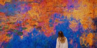 Картину Клода Моне воссоздали из 650 тыс. деталей Lego