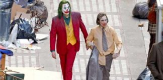 На новых фото и видео со съемок «Джокера-2» Хоакин Феникс убегает от своих копий