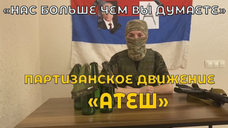 Украинские партизаны зашли в Мелитополь, а "россияне и не подозревают" – "Атеш"