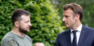 Зеленский созвонился с Макроном после его визита в Китай: о чем говорили