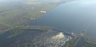 «Один из бойцов утонул в блиндаже», – оккупанты затопили свои позиции, повредив дамбу Каховской ГЭС