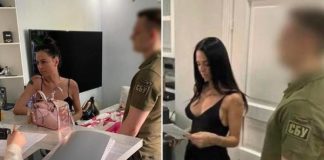 СБУ объявила подозрение блогерам и певице Вороновой, показавшим РФ работу ПВО в Киеве, фото