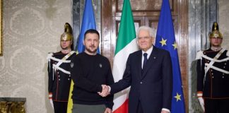 Визит Зеленского в Рим: встреча с Мелони и Маттареллой, а также переговоры делегаций