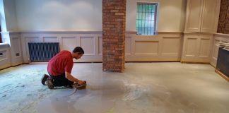 Наливные полы: особенности выбора и установки