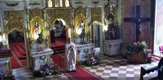 Скандал в Ужгороде: священник молится о примирении «братьев» украинцев и россиян