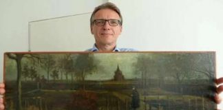 Украденную картину Ван Гога преступники отдали бесплатно