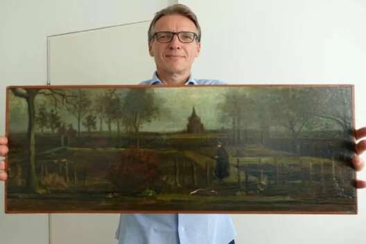 
            Украденную картину Ван Гога преступники отдали бесплатно        