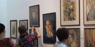 Во Львове проходит выставка в честь выдающегося художника Михаила Жука