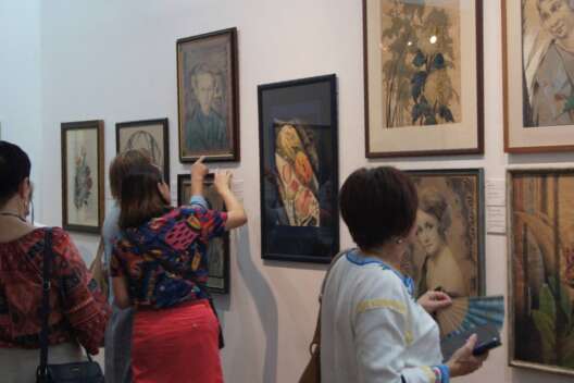 
            Во Львове проходит выставка в честь выдающегося художника Михаила Жука        