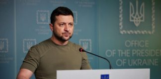 Зеленский: «Мир знает о террористических планах России, будем отвечать мощно»