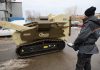 Азербайджан передал Украине беспилотную машину для разминирования Revival P: что о ней известно