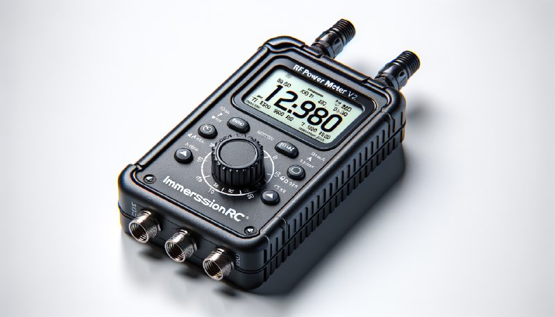 Измеритель мощности радиосигнала ImmersionRC RF Power Meter V2 ...
