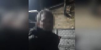 В Черкассах приезжий россиянин «спалился», запустив сразу несколько салютов в новогоднюю ночь