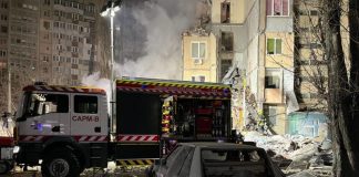 Удар российского «Шахеда» по дому в Одессе: из-под завалов достали тела женщины с трехмесячным ребенком