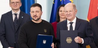 Германия может передать Украине еще одну систему ПВО — Зеленский сообщил подробности