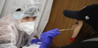 В России зарегистрировали более 23 тысяч случаев COVID-19 за неделю