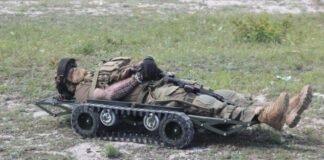 В Украине протестировали роботов для эвакуации раненых с поля боя: основная проблема – финансирование