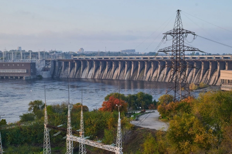ДнепроГЭС в критическом состоянии после ударов РФ, о производстве электричества речь не идет - Федоров