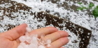 Град и грозовые дожди: в каких областях Украины погода завтра будет бушевать