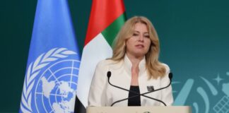 Президент Словакии Зузана Чапутова получила положительный тест на COVID-19 в США