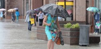 Завтра в Украине дождь в шести областях, в остальных жара: кому не повезет с погодой во вторник