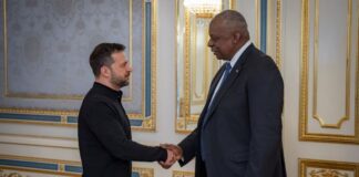 Глава Пентагона встретился с Зеленским: Остин привез Украине хорошую новость