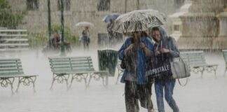 Синоптики рассказали, где в Украине в субботу пройдут ливни с грозами и подморозит