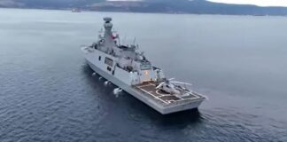 «Украина — морская держава», — ВМС ВСУ показали новое видео ходовых испытаний «Гетьмана Мазепы»