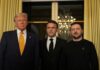 «Трамп настроен решительно», — Зеленский подвел итоги встречи в Париже