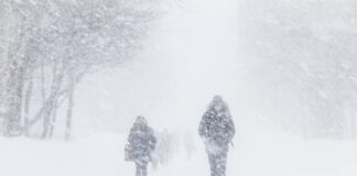 В Украине завтра сильные морозы, а мощные снегопады уже на подходе