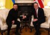 Стармер на встрече с Зеленским в Лондоне дал обещание Украине